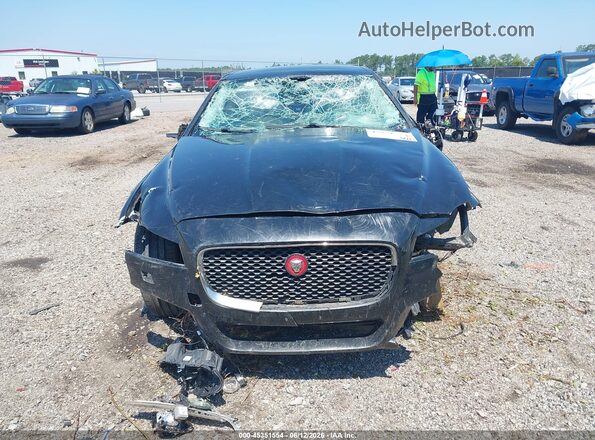SAJBD4BV7GCY06182 2016 JAGUAR XF Черный Вид щитка приборов