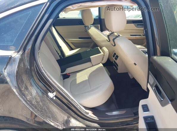 SAJBD4BV7GCY06182 2016 JAGUAR XF Черный Вид наклейки с VIN-кодом