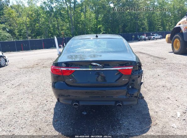 SAJBD4BV7GCY06182 2016 JAGUAR XF Черный 