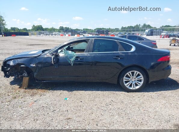 SAJBD4BV7GCY06182 2016 JAGUAR XF Черный Панорамный вид салона 360°