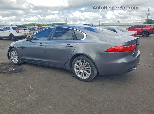 SAJBD4BV7HCY33335 2017 JAGUAR XF Gray Tył lewy