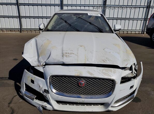 SAJBD4BV9GCY13294 2016 JAGUAR XF Белый Вид спереди
