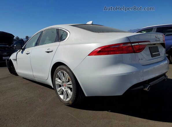 SAJBD4BV9GCY13294 2016 JAGUAR XF Белый Задняя левая четверть