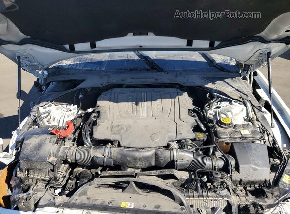 SAJBD4BV9GCY13294 2016 JAGUAR XF Белый Вид задней части салона