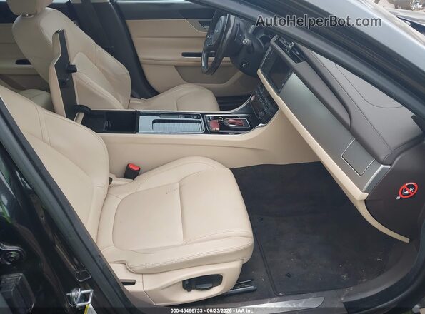 SAJBD4BVXGCY07407 2016 JAGUAR XF Black Սալոնի դիմացի տեսք