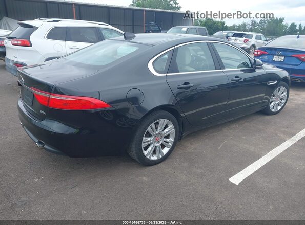 SAJBD4BVXGCY07407 2016 JAGUAR XF Black Հետևի աջ