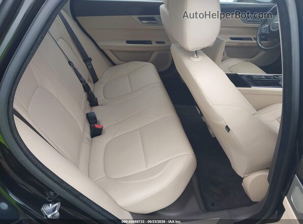SAJBD4BVXGCY07407 2016 JAGUAR XF Black VIN կոդի պիտակի տեսք