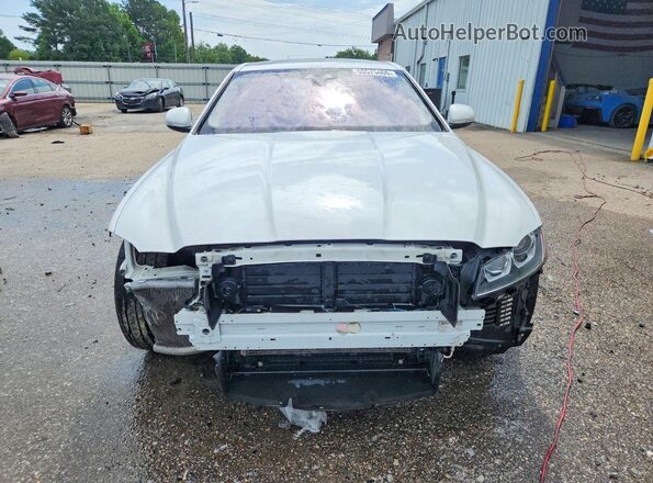 SAJBD4FX6KCY79564 2019 JAGUAR XF White წინა ხედი