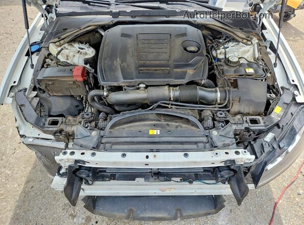 SAJBD4FX6KCY79564 2019 JAGUAR XF White უკანა სალონის ხედი