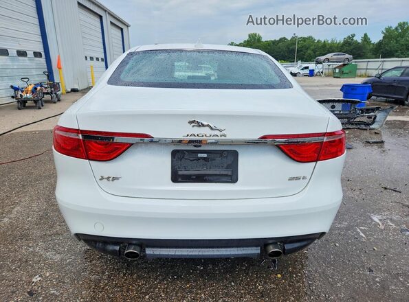 SAJBD4FX6KCY79564 2019 JAGUAR XF White უკანა ხედი