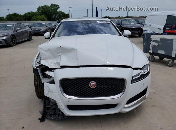 SAJBD4FX7LCY83172 2020 JAGUAR XF Белый Вид спереди