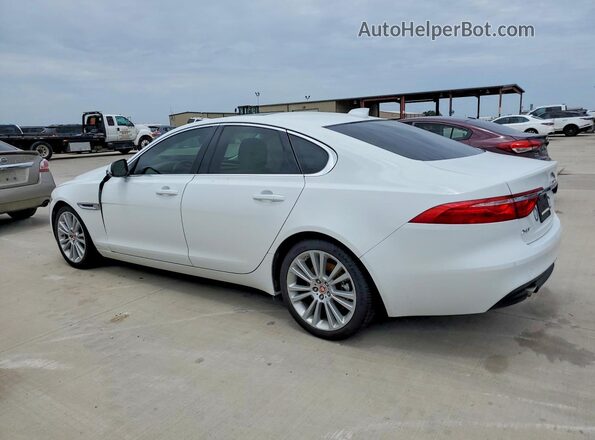 SAJBD4FX7LCY83172 2020 JAGUAR XF Белый Задняя левая четверть