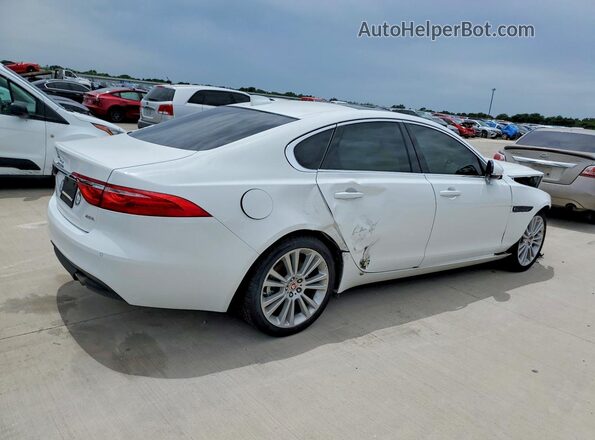 SAJBD4FX7LCY83172 2020 JAGUAR XF Белый Задняя правая четверть