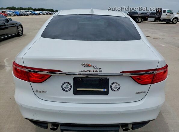 SAJBD4FX7LCY83172 2020 JAGUAR XF Белый Вид сзади