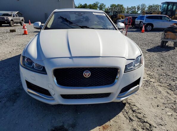 SAJBD4FX9KCY78845 2019 JAGUAR XF White 