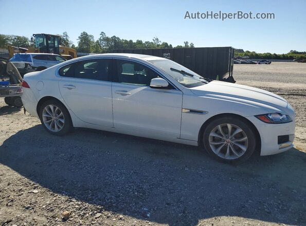 SAJBD4FX9KCY78845 2019 JAGUAR XF White 