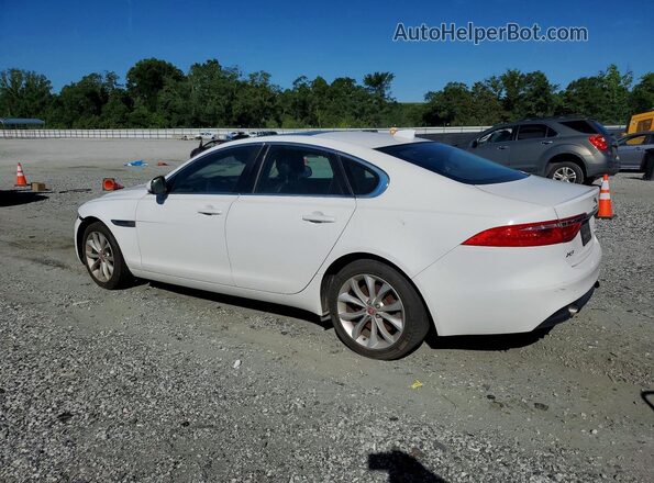 SAJBD4FX9KCY78845 2019 JAGUAR XF White 