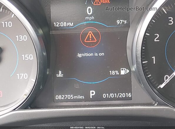 SAJBD4GX8JCY67364 2018 JAGUAR XF Silver 