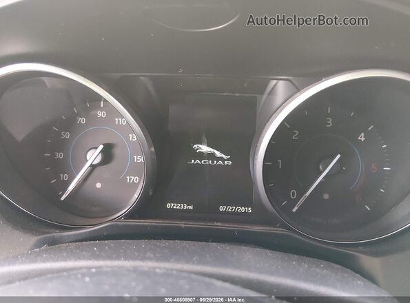 SAJBE4BN1HCY48801 2017 JAGUAR XF Silver უკანა სავარძლების ხედი