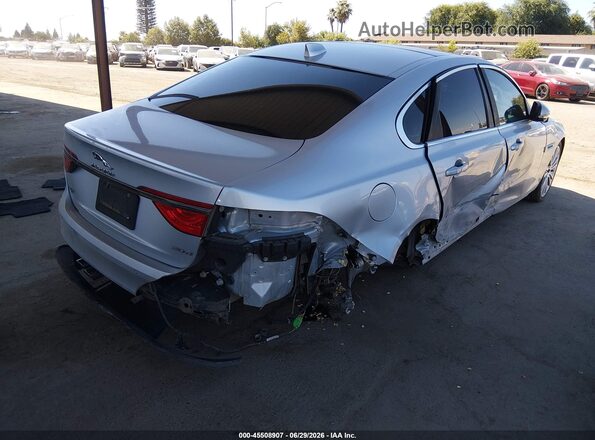 SAJBE4BN1HCY48801 2017 JAGUAR XF Silver უკანა მარჯვენა