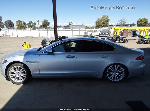 SAJBE4BN1HCY48801 2017 JAGUAR XF Silver სალონის 360-გრადუსიანი ხედი
