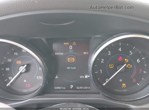 SAJBE4BV7GCY09211 2016 JAGUAR XF Черный Вид задних сидений