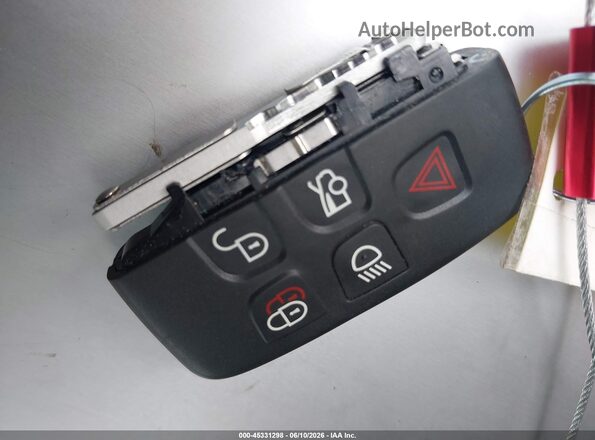 SAJBE4BV7GCY09211 2016 JAGUAR XF Черный Вид панели приборов