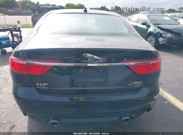 SAJBE4BV7GCY09211 2016 JAGUAR XF Черный 