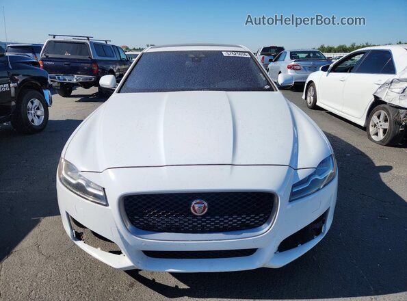 SAJBF4BV5GCY16283 2016 JAGUAR XF White 