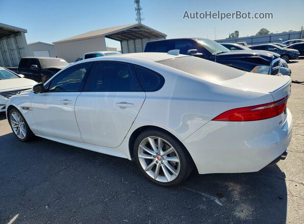 SAJBF4BV5GCY16283 2016 JAGUAR XF White 