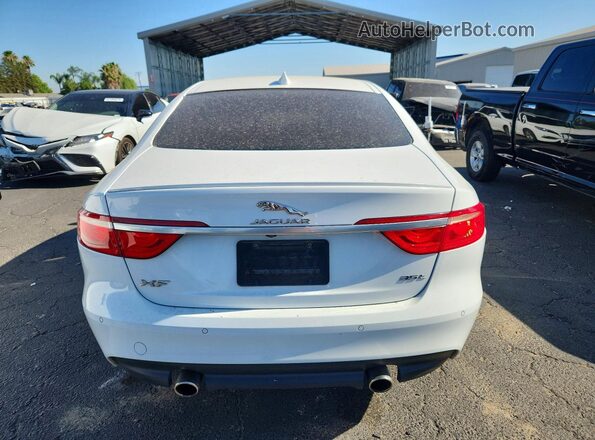 SAJBF4BV5GCY16283 2016 JAGUAR XF White 