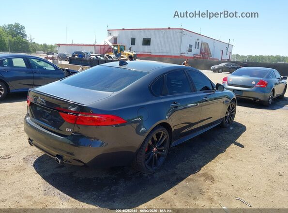 SAJBG4BV7HCY44844 2017 JAGUAR XF Blue Հետևի աջ