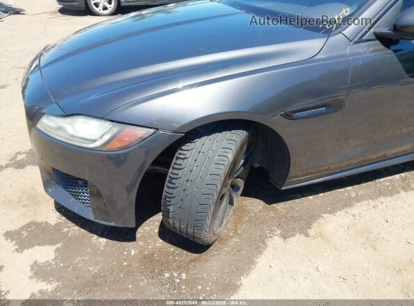 SAJBG4BV7HCY44844 2017 JAGUAR XF Blue Դիմացի տեսք