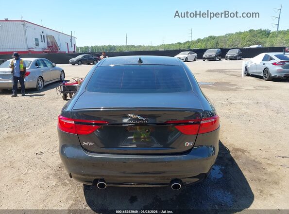 SAJBG4BV7HCY44844 2017 JAGUAR XF Blue 