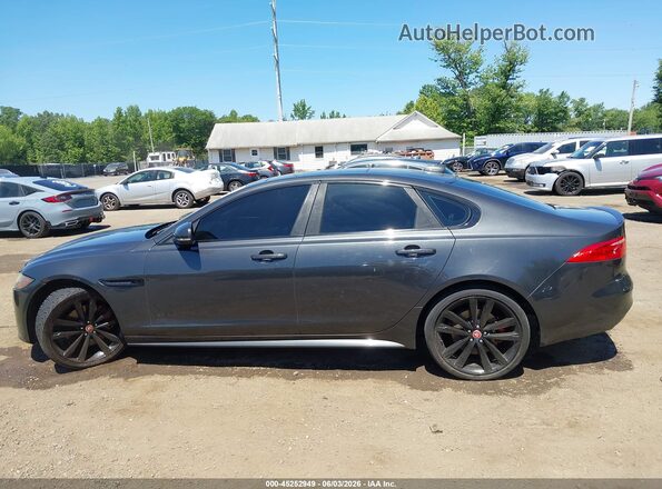 SAJBG4BV7HCY44844 2017 JAGUAR XF Blue Սալոնի 360 աստիճան տեսք