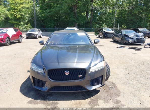 SAJBG4BV7HCY44844 2017 JAGUAR XF Blue Սարքավորումների վահանակի տեսք