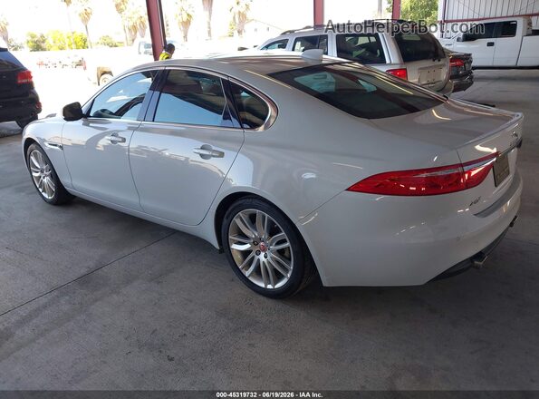 SAJBH4EV6JCY53260 2018 JAGUAR XF White Tył lewy