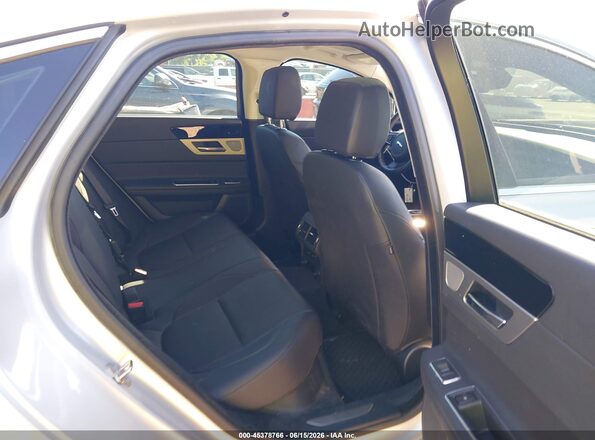 SAJBJ4BV0HCY29717 2017 JAGUAR XF Silver 