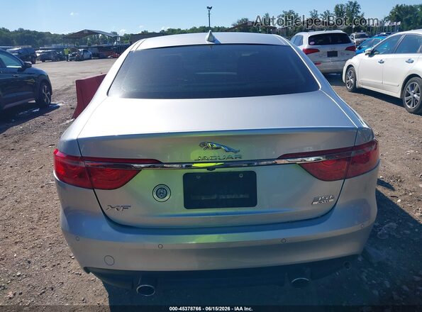 SAJBJ4BV0HCY29717 2017 JAGUAR XF Silver 