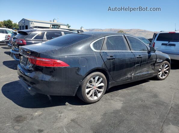 SAJBJ4FX0KCY79164 2019 JAGUAR XF Black 
