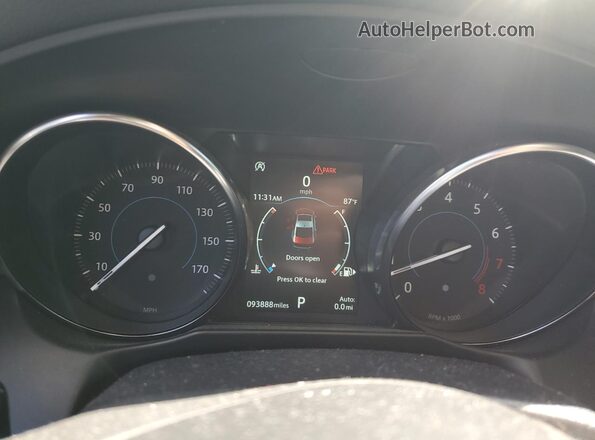 SAJBJ4FX0KCY79164 2019 JAGUAR XF Black 