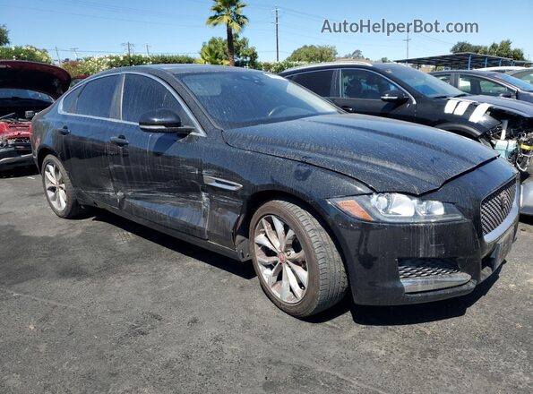 SAJBJ4FX0KCY79164 2019 JAGUAR XF Black 