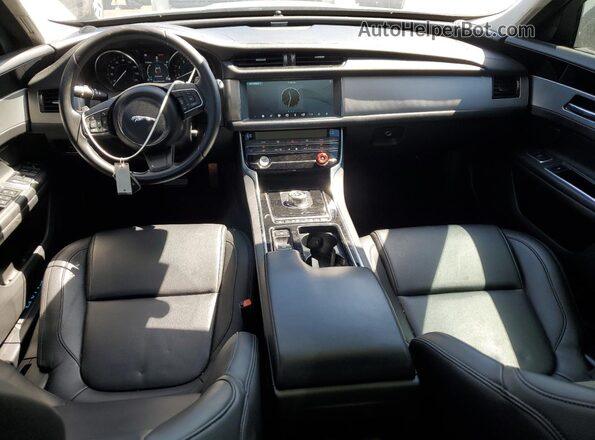 SAJBJ4FX0KCY79164 2019 JAGUAR XF Black 