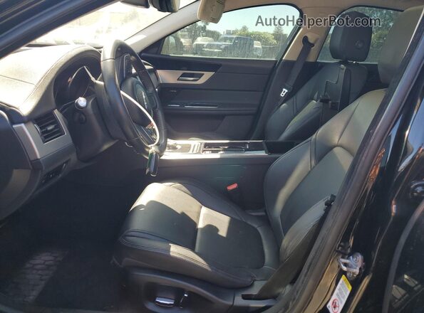 SAJBJ4FX0KCY79164 2019 JAGUAR XF Black 