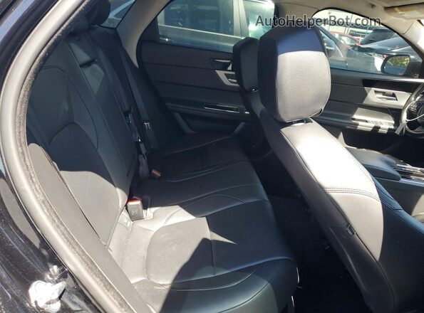 SAJBJ4FX0KCY79164 2019 JAGUAR XF Black 