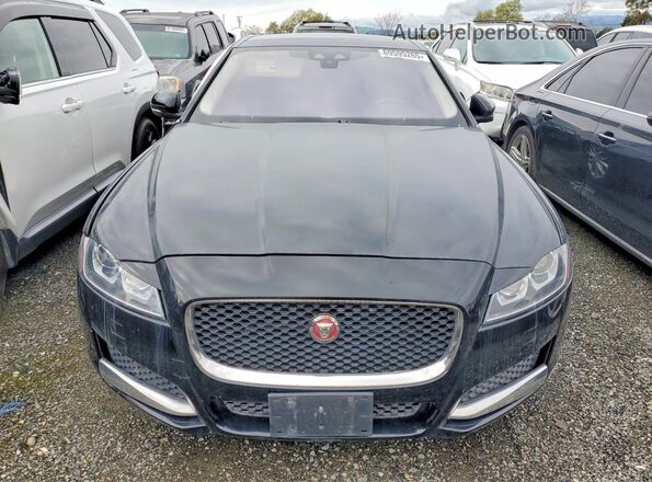 SAJBJ4FX0KCY79164 2019 JAGUAR XF Black 