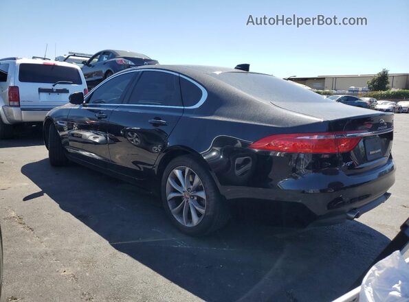 SAJBJ4FX0KCY79164 2019 JAGUAR XF Black 