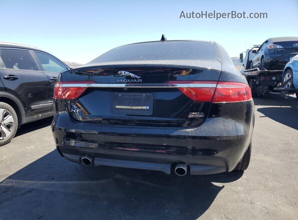 SAJBJ4FX0KCY79164 2019 JAGUAR XF Black 