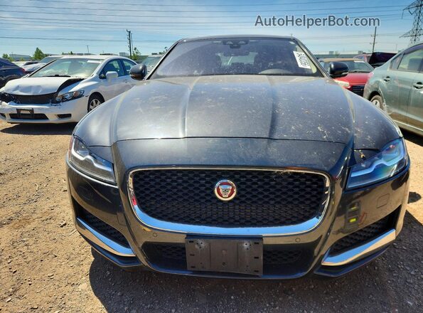 SAJBK4BN3HCY42894 2017 JAGUAR XF Черный Вид спереди