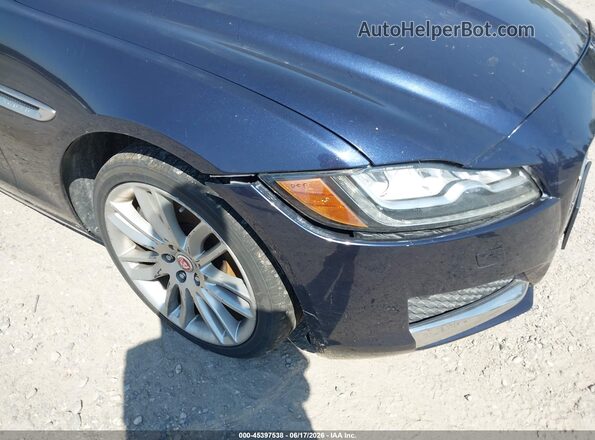 SAJBK4BV2GCY14924 2016 JAGUAR XF Blue 
